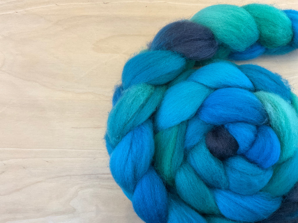 Greenwood Fiberworks BFL Roving 4oz