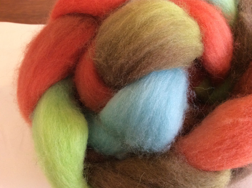Greenwood Fiberworks BFL Roving 4oz
