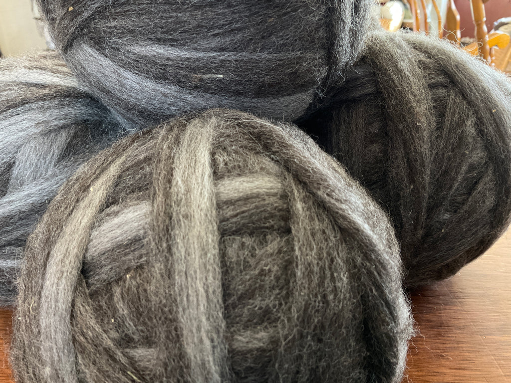 CVM / Romeldale Fiber