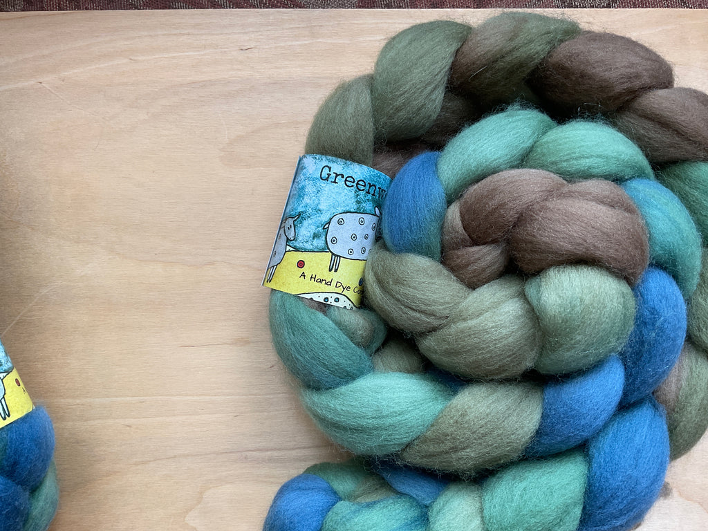 Greenwood Fiberworks Extra Fine Merino 4oz