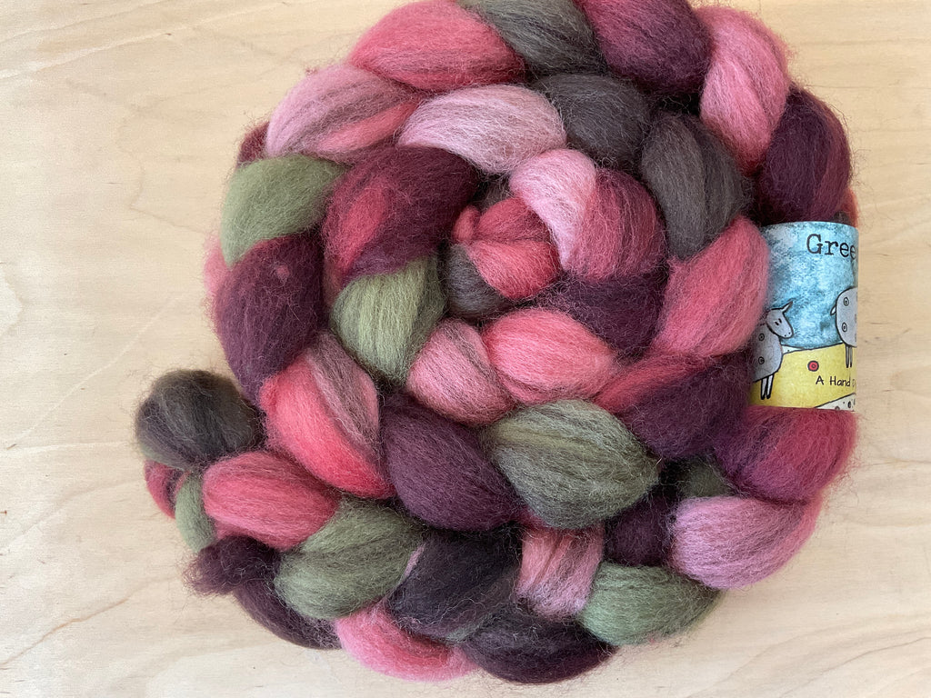Greenwood Fiberworks BFL Roving 4oz