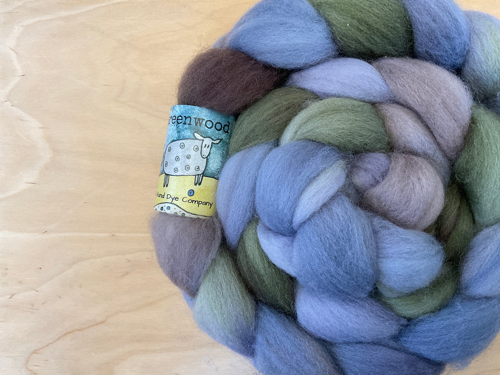 Greenwood Fiberworks BFL Roving 4oz