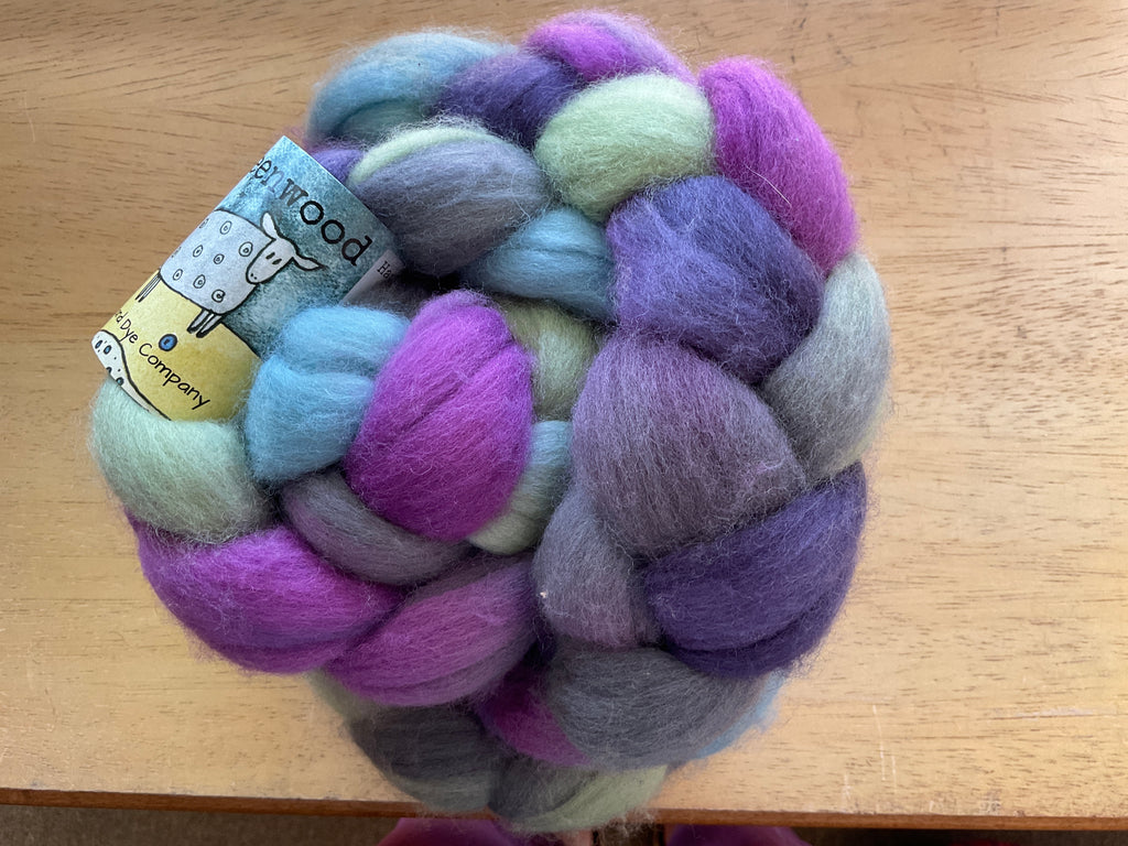 Greenwood Fiberworks Extra Fine Merino 4oz
