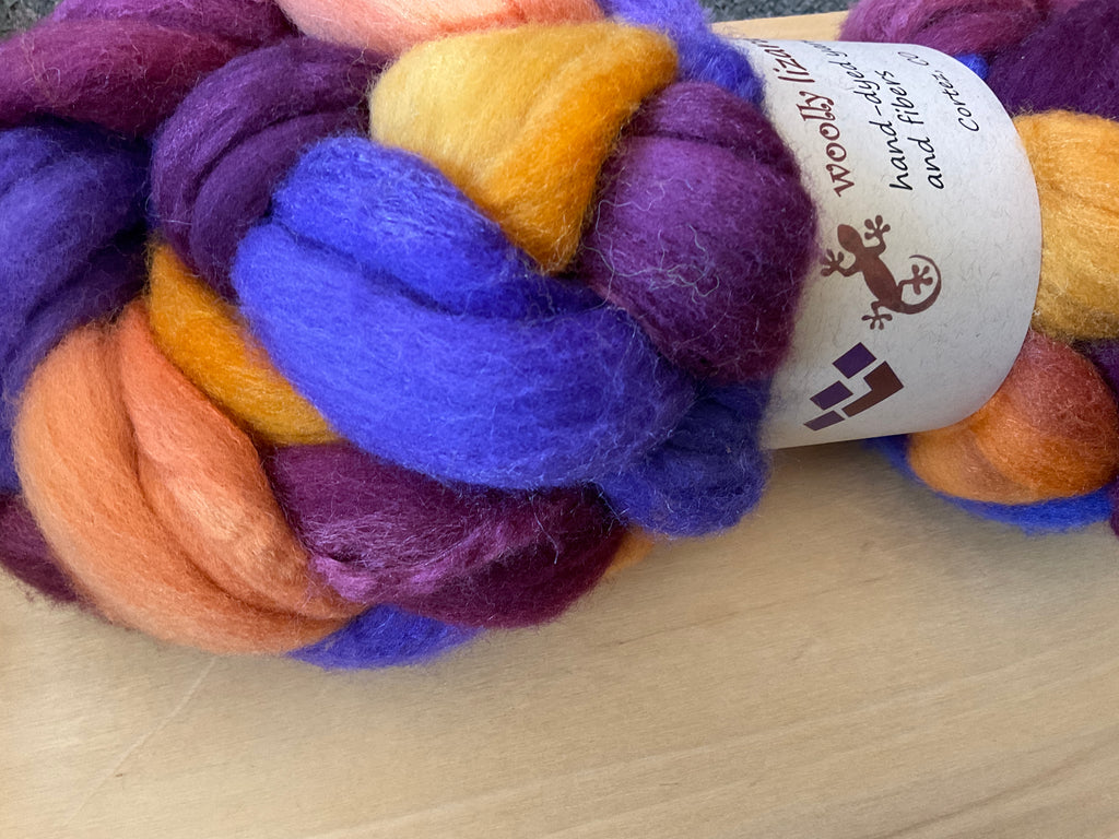 Woolly Lizard Fiber - 4 oz