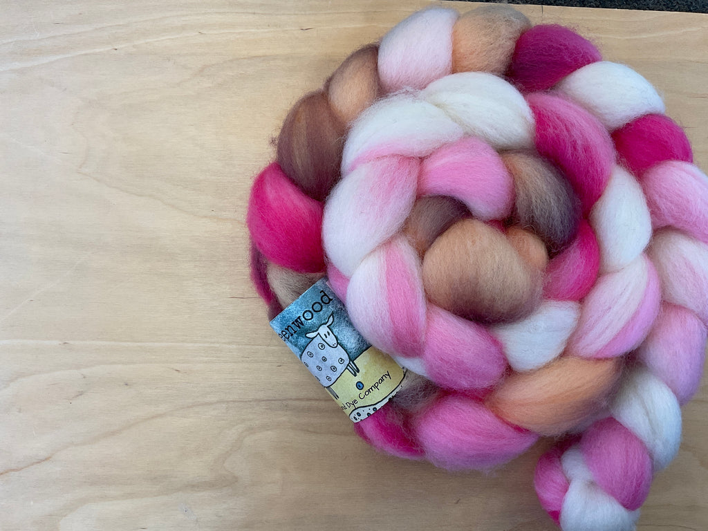 Greenwood Fiberworks BFL Roving 4oz