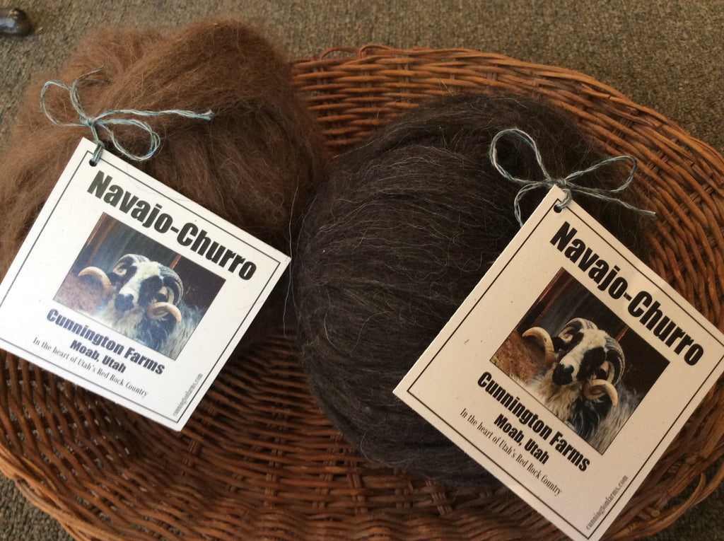 Navajo Churro Fiber