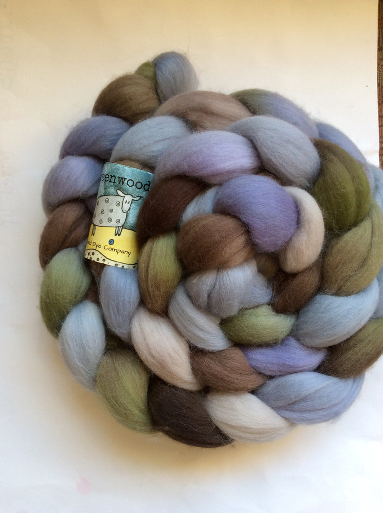 Greenwood Fiberworks Extra Fine Merino 4oz
