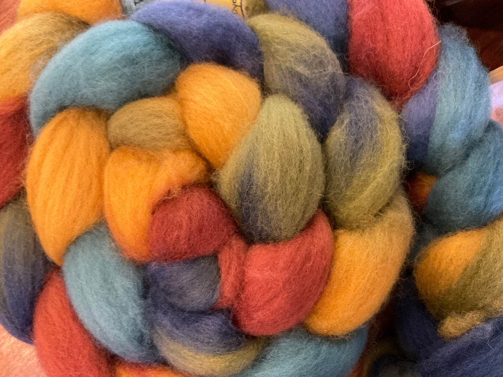 Greenwood Fiberworks BFL Roving 4oz