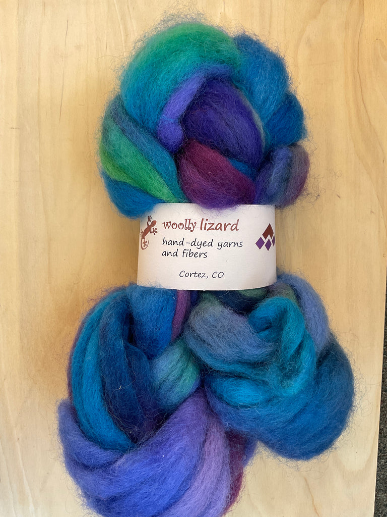 Woolly Lizard Fiber - 4 oz