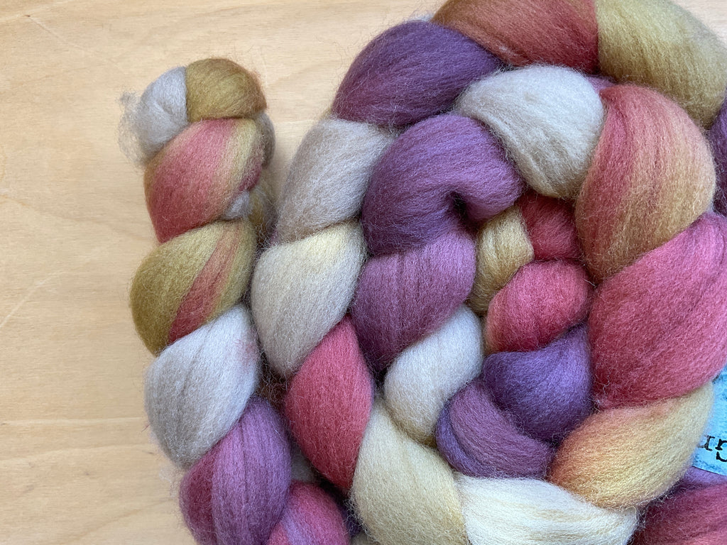 Greenwood Fiberworks Polwarth Roving 4oz
