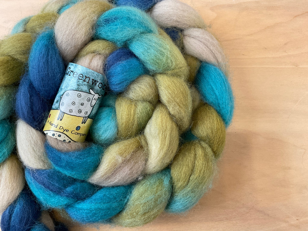 Greenwood Fiberworks BFL Roving 4oz