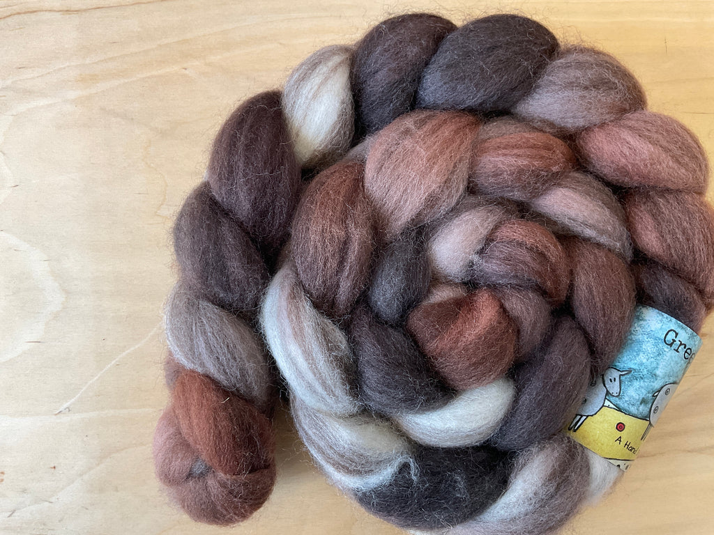 Greenwood Fiberworks BFL Roving 4oz