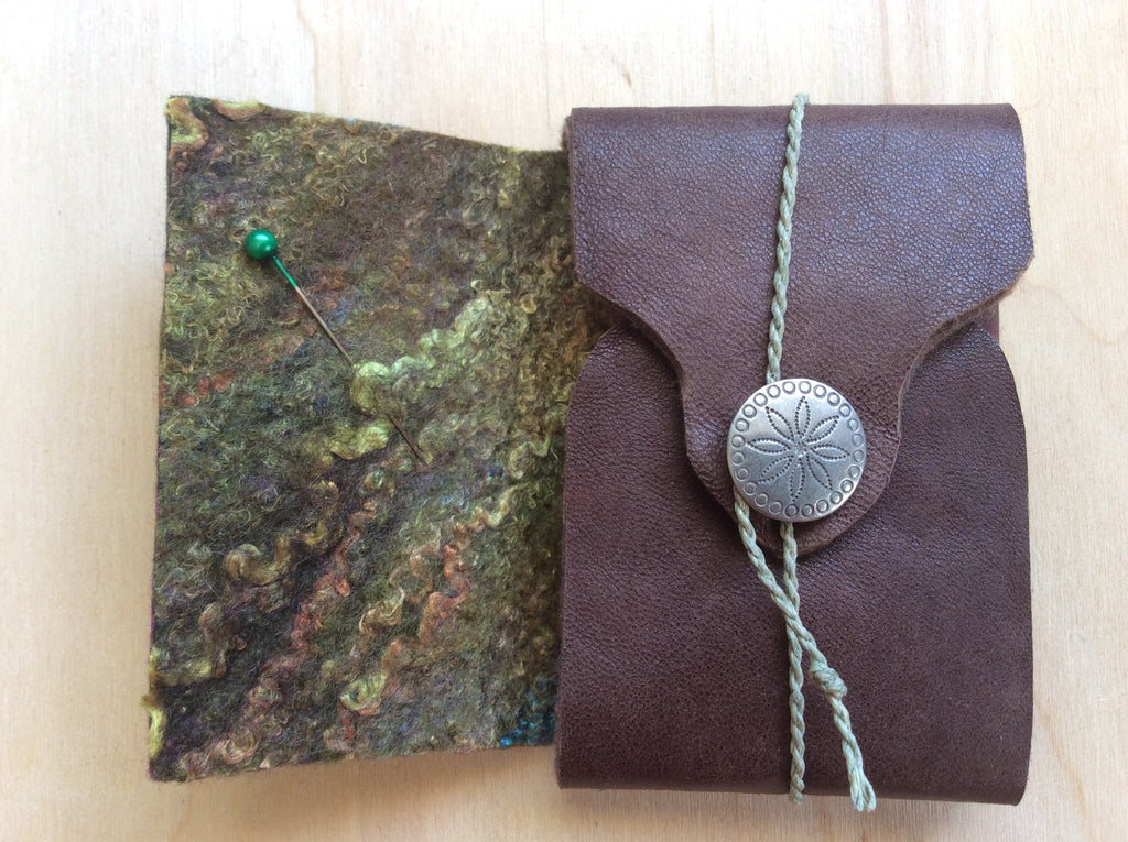 Felt Needle Case