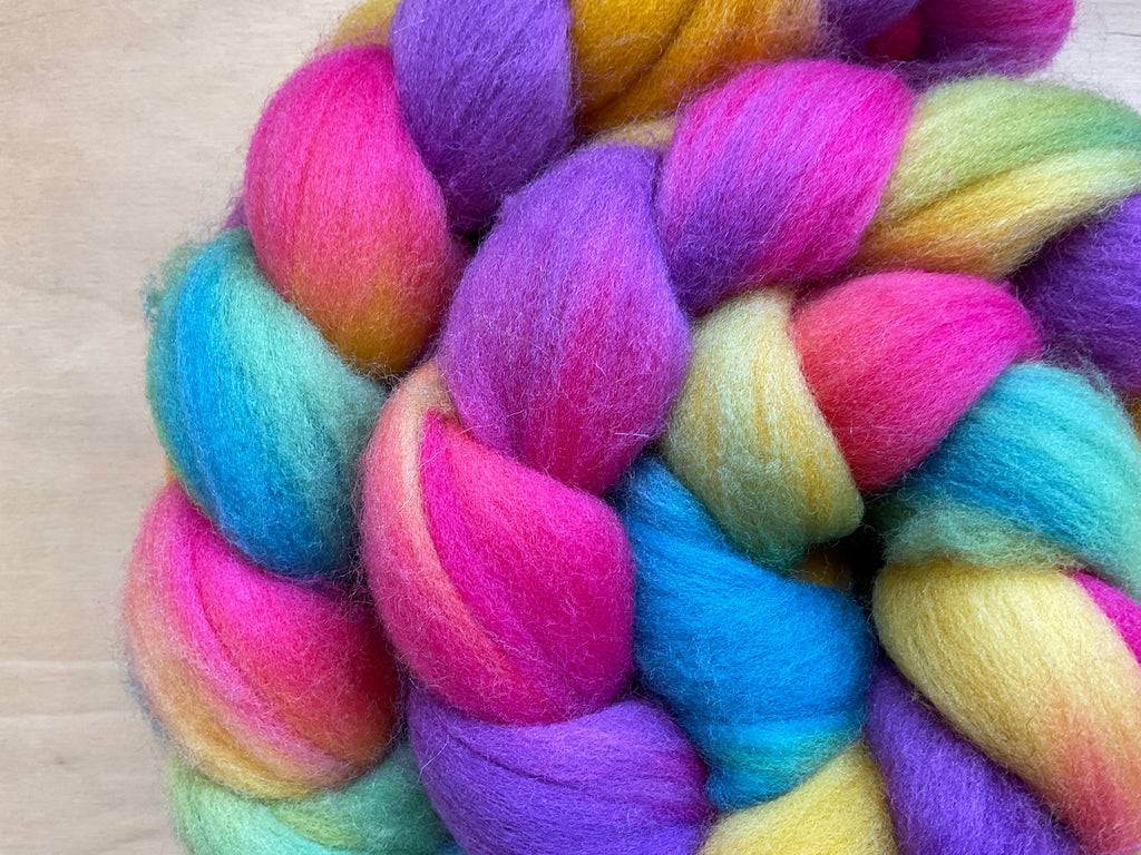 Greenwood Fiberworks Targhee Roving 4oz