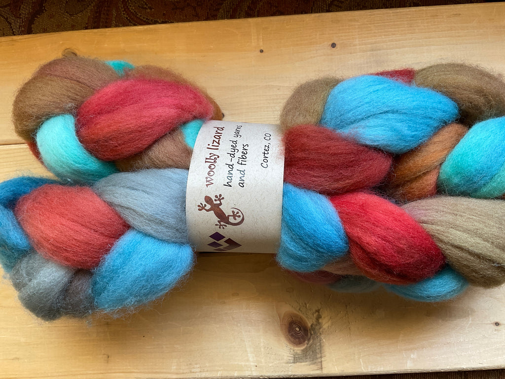Woolly Lizard Fiber - 4 oz