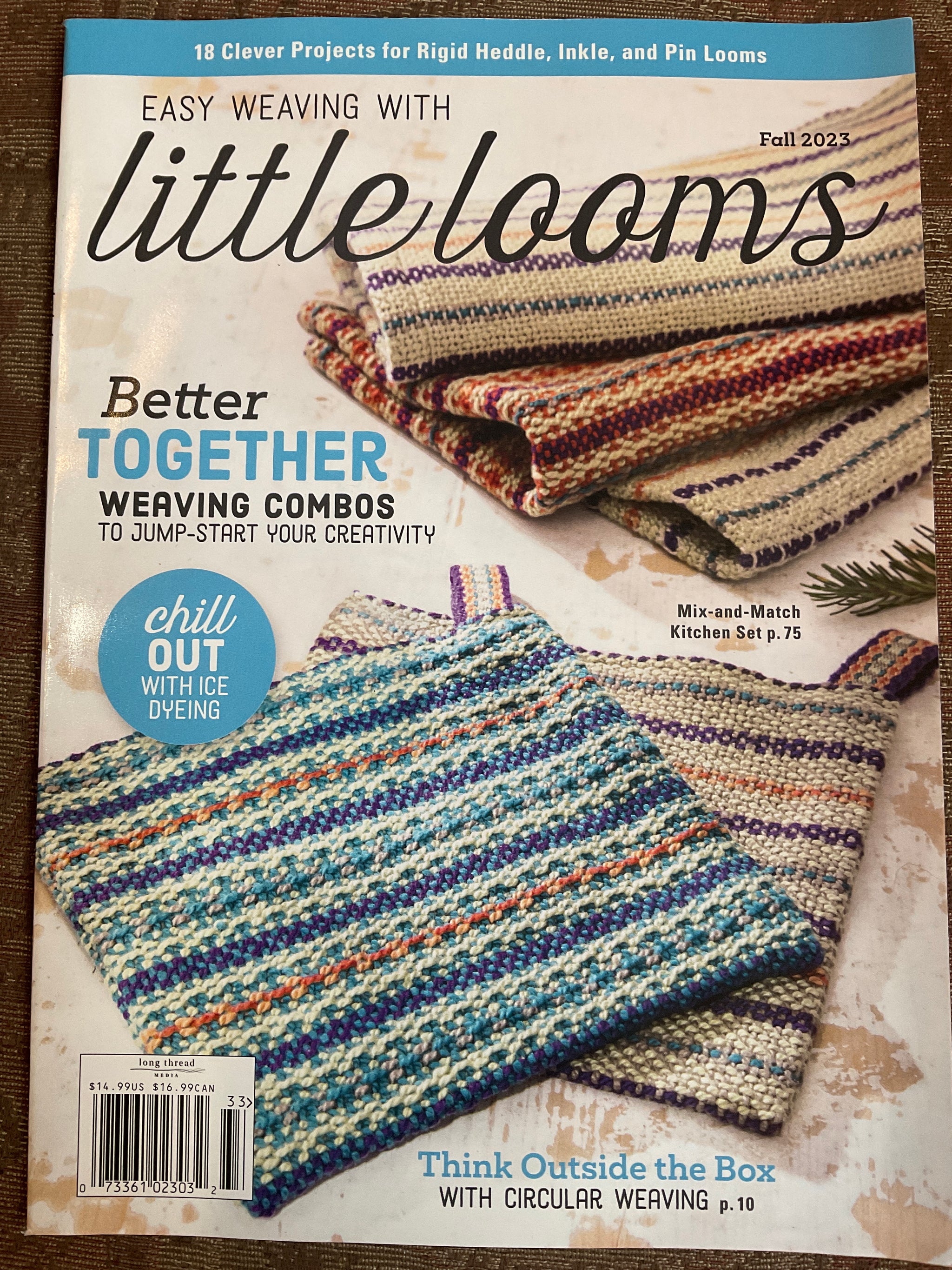 Weaving Books – Desert Thread