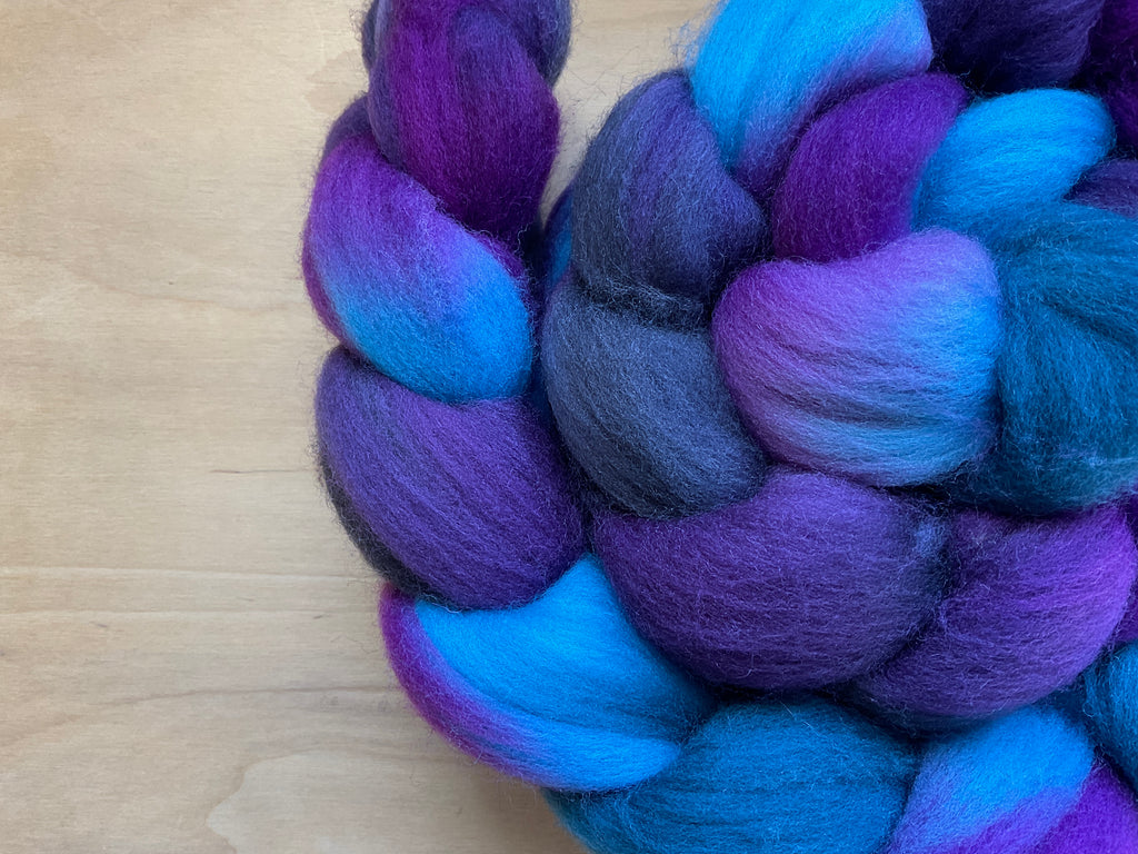 Greenwood Fiberworks Targhee Roving 4oz