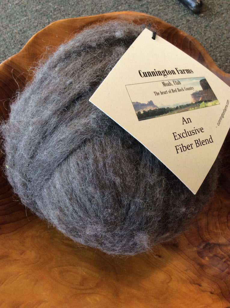 CVM / Romeldale Fiber