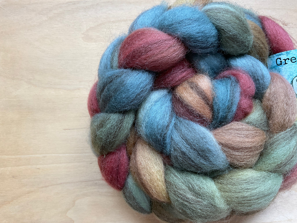 Greenwood Fiberworks BFL Roving 4oz