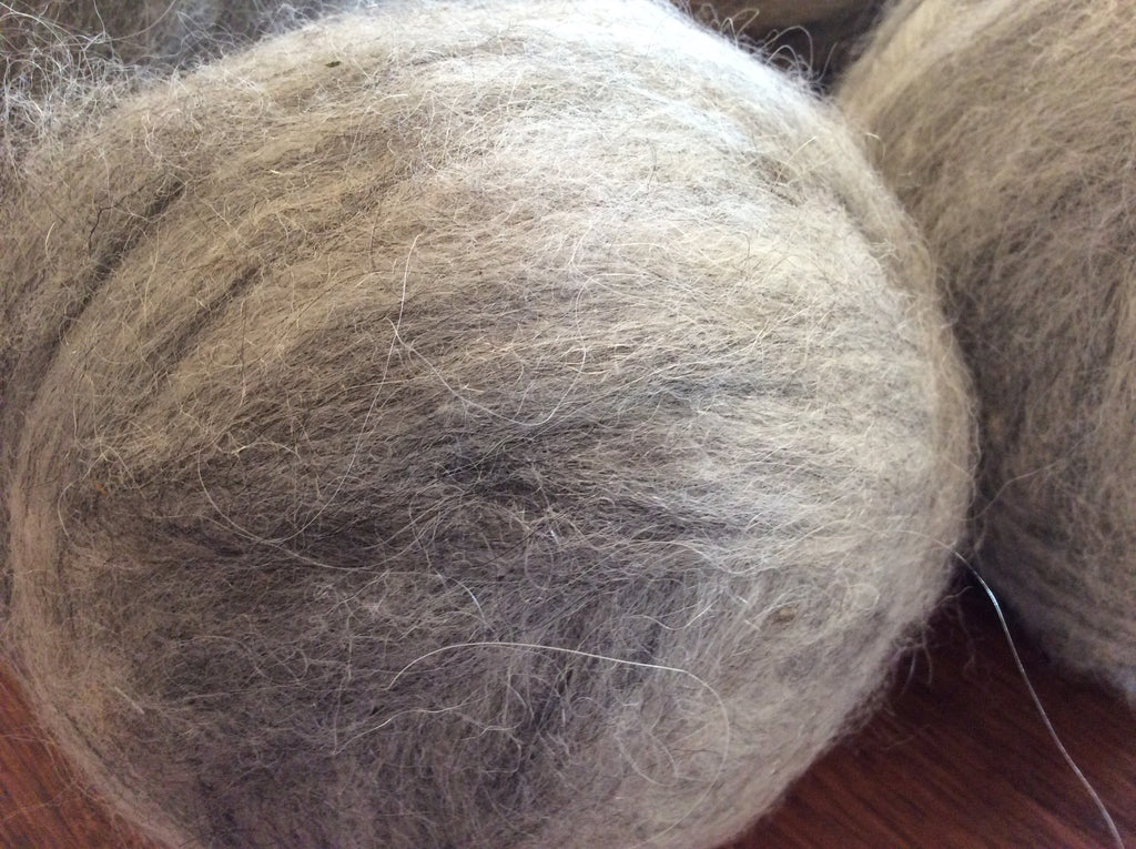 CVM / Romeldale Fiber