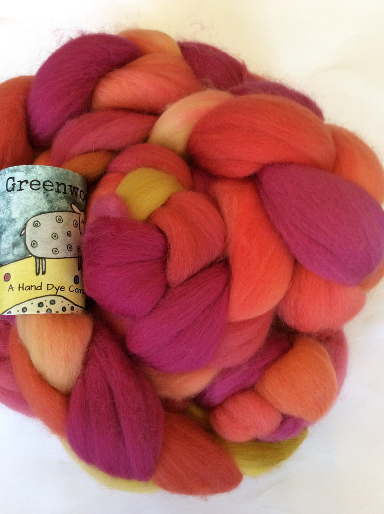 Greenwood Fiberworks Extra Fine Merino 4oz