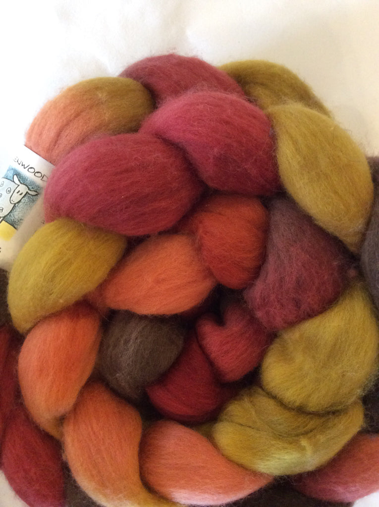 Greenwood Fiberworks Extra Fine Merino 4oz