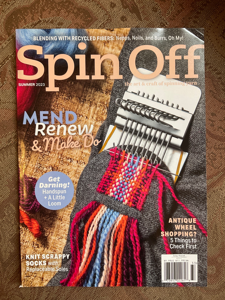 Spin Off - the art and craft of spinning yarn