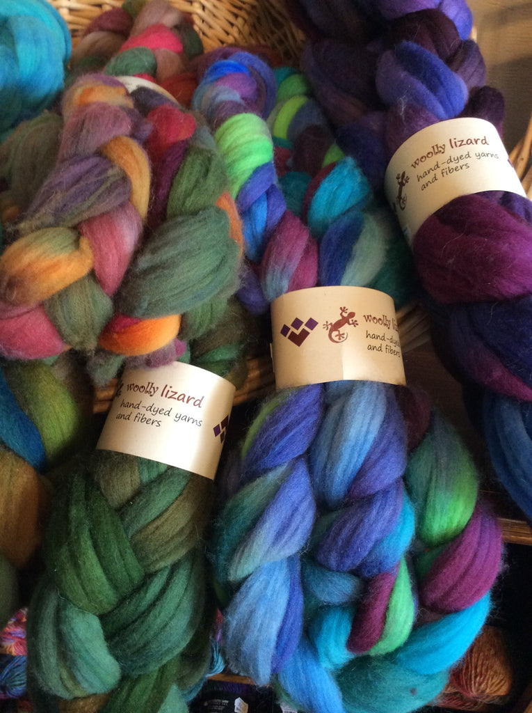 Woolly Lizard Fiber - 4 oz