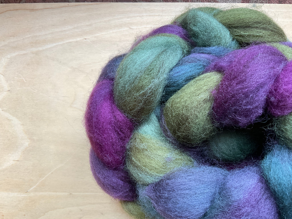 Greenwood Fiberworks BFL Roving 4oz