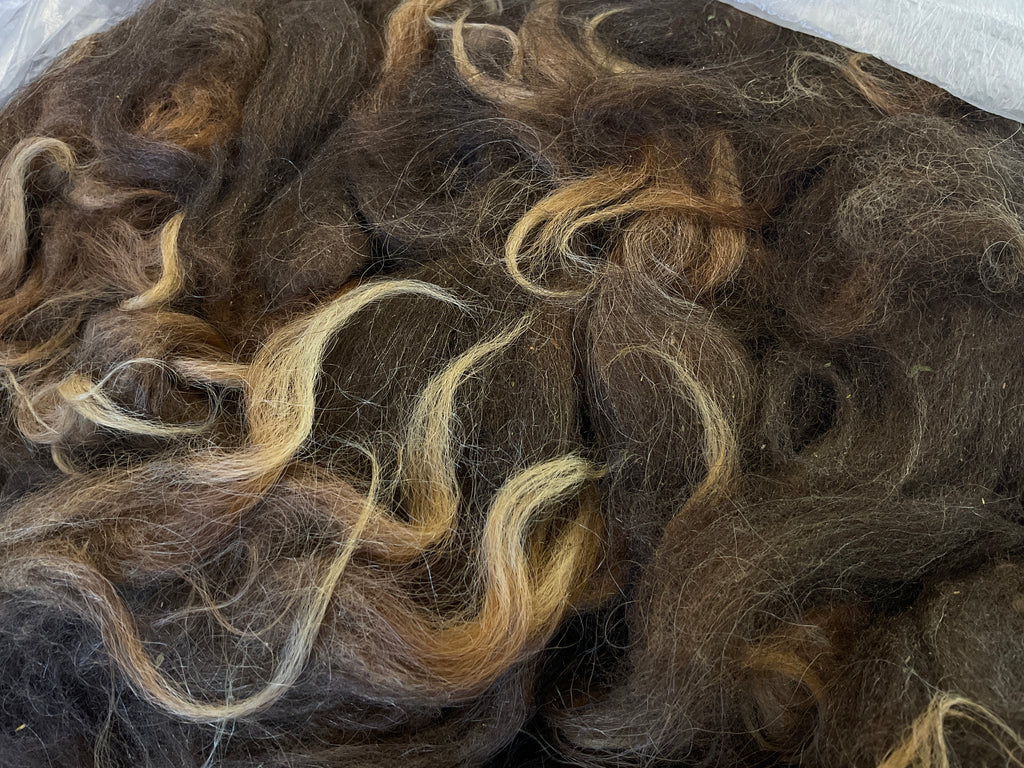 Raw, Unprocessed Fleece