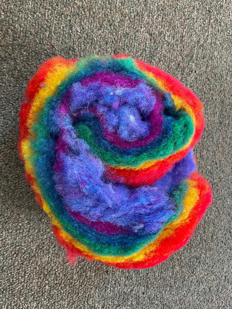 Rainbow Fleece - 1oz