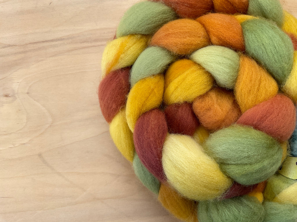 Greenwood Fiberworks Polwarth Roving 4oz
