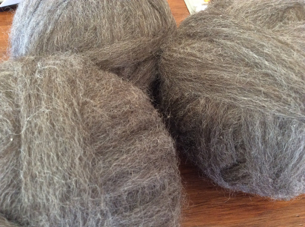 Border Leicester / Icelandic Fiber