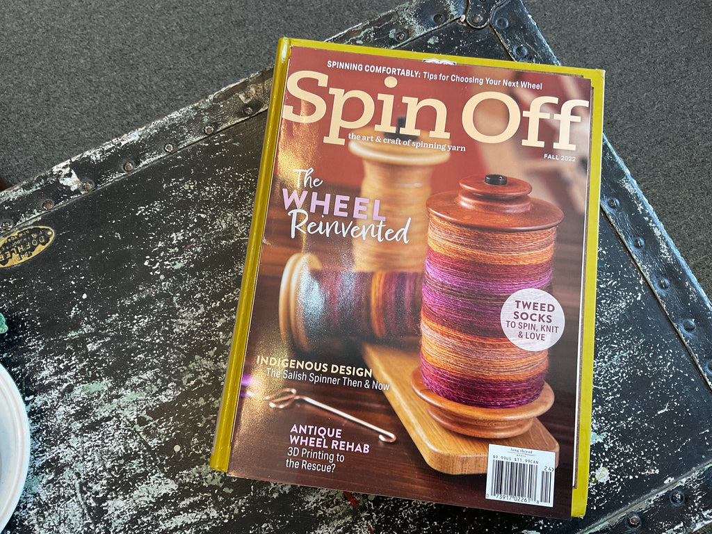 Spin Off - the art and craft of spinning yarn