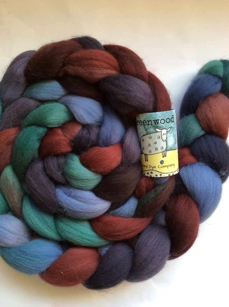 Greenwood Fiberworks Extra Fine Merino 4oz