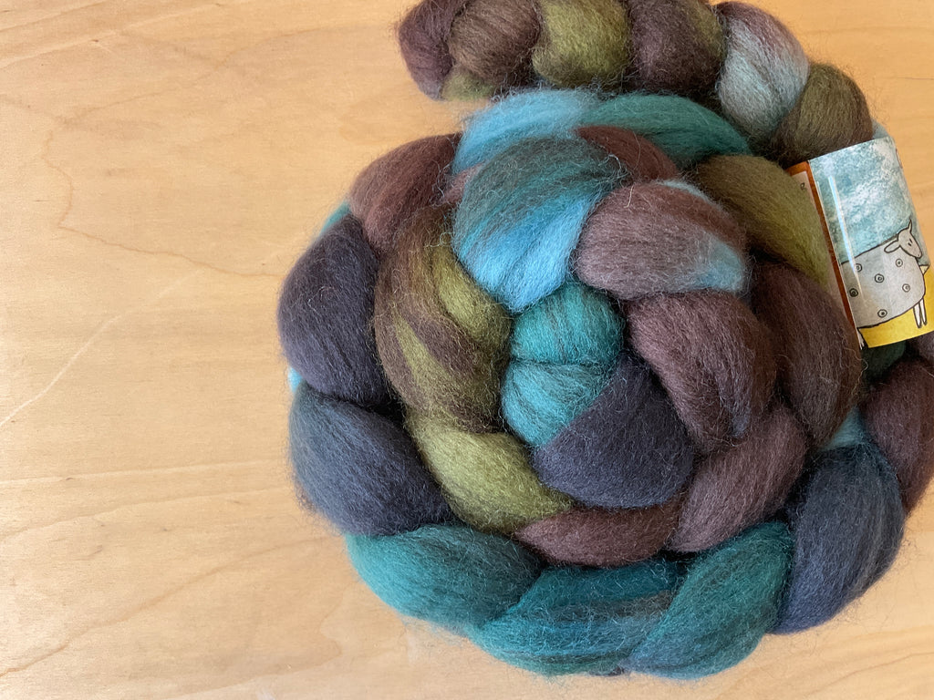 Greenwood Fiberworks BFL Roving 4oz