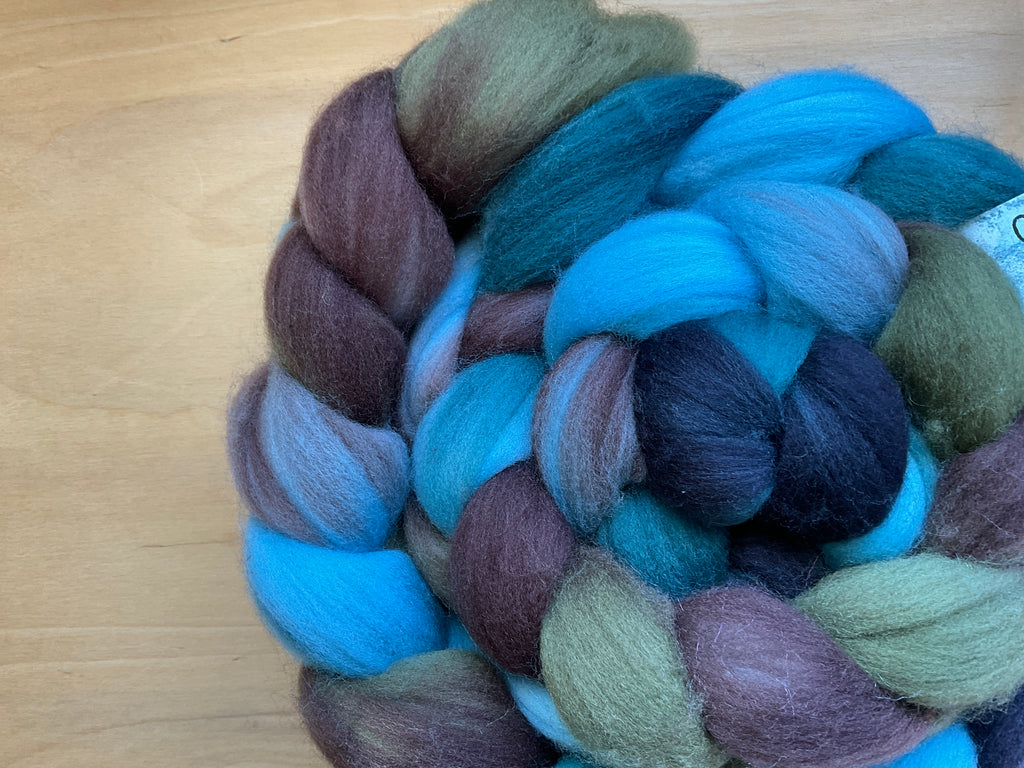 Greenwood Fiberworks Polwarth Roving 4oz