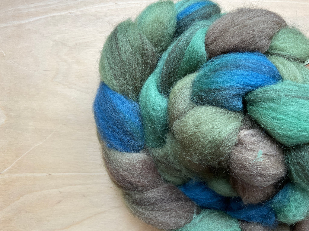 Greenwood Fiberworks BFL Roving 4oz