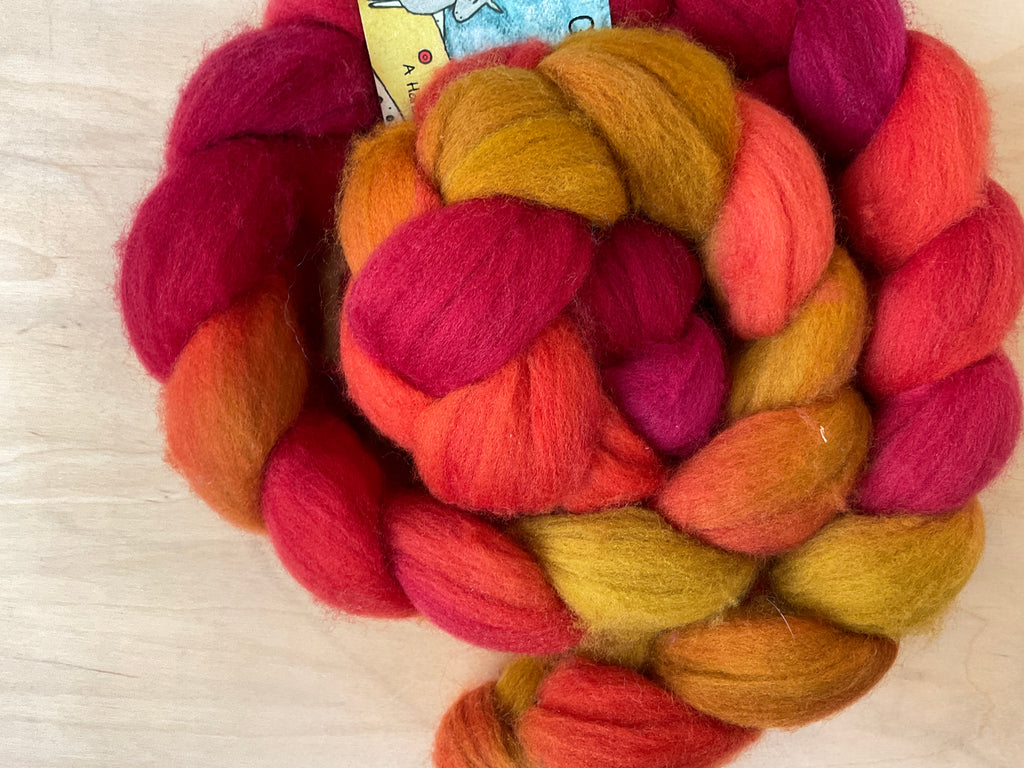 Greenwood Fiberworks Polwarth Roving 4oz