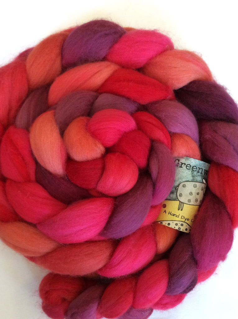 Greenwood Fiberworks Extra Fine Merino 4oz