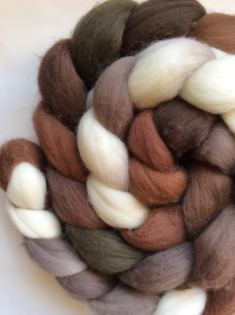 Greenwood Fiberworks Extra Fine Merino 4oz