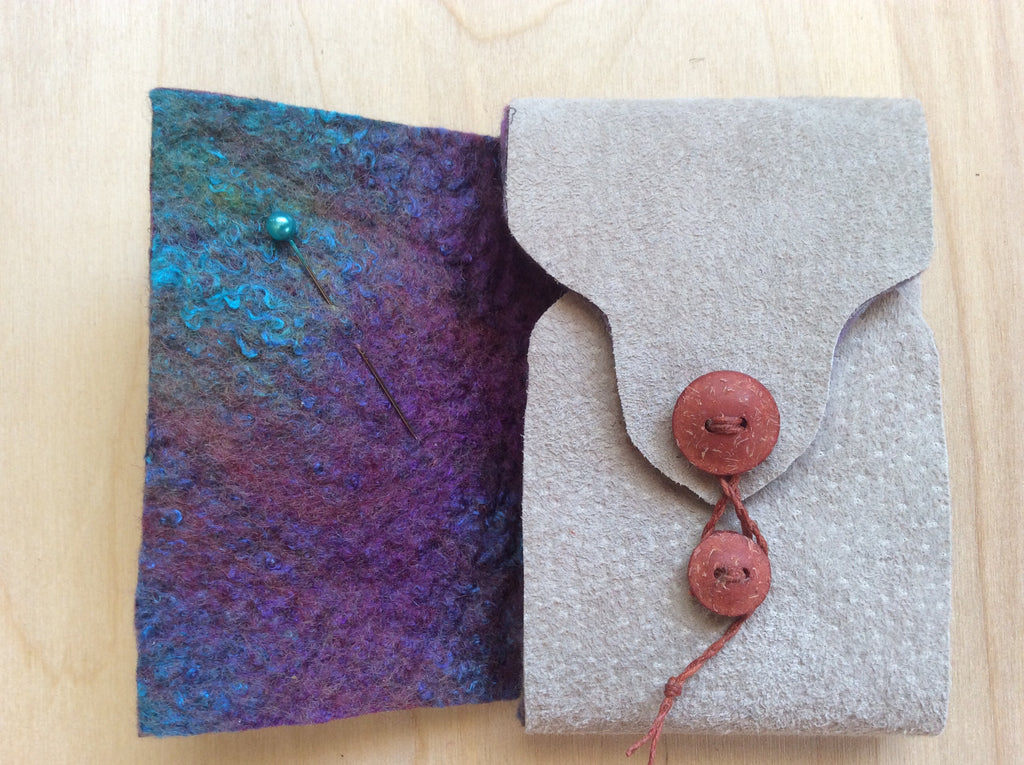 Felt Needle Case