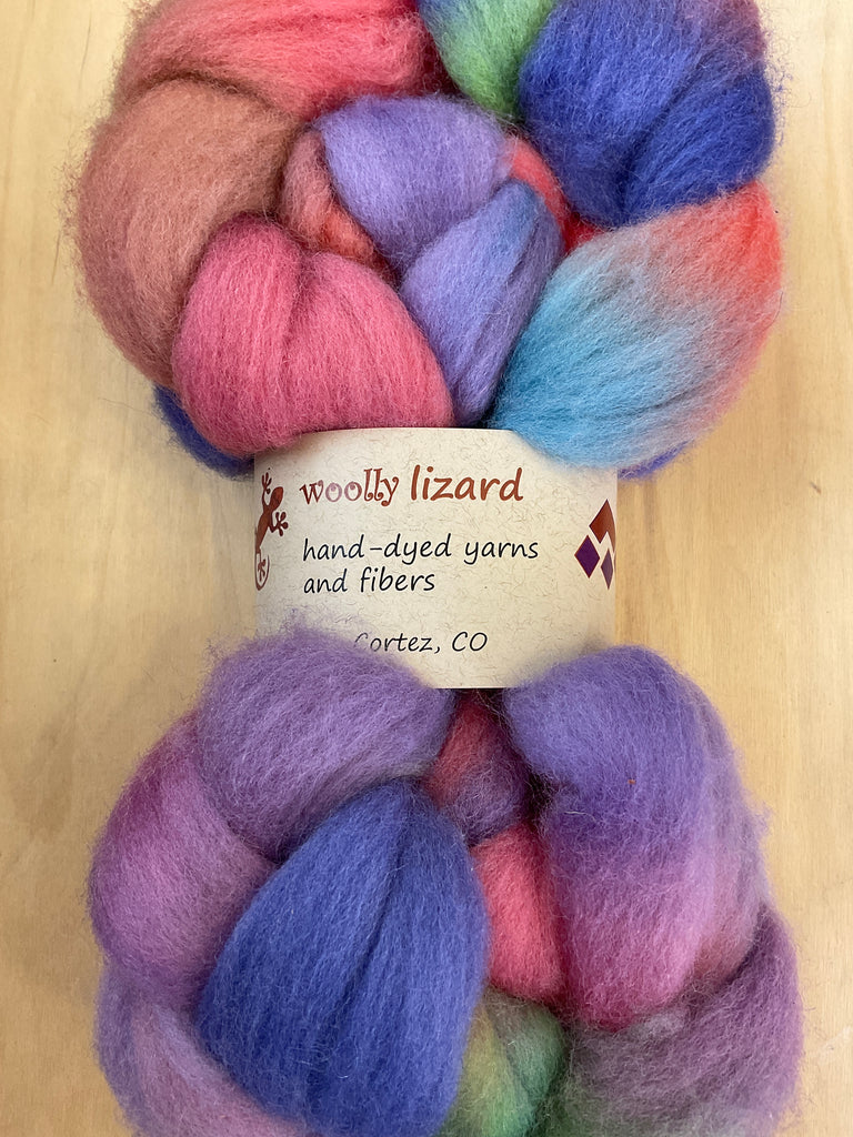 Woolly Lizard Fiber - 4 oz