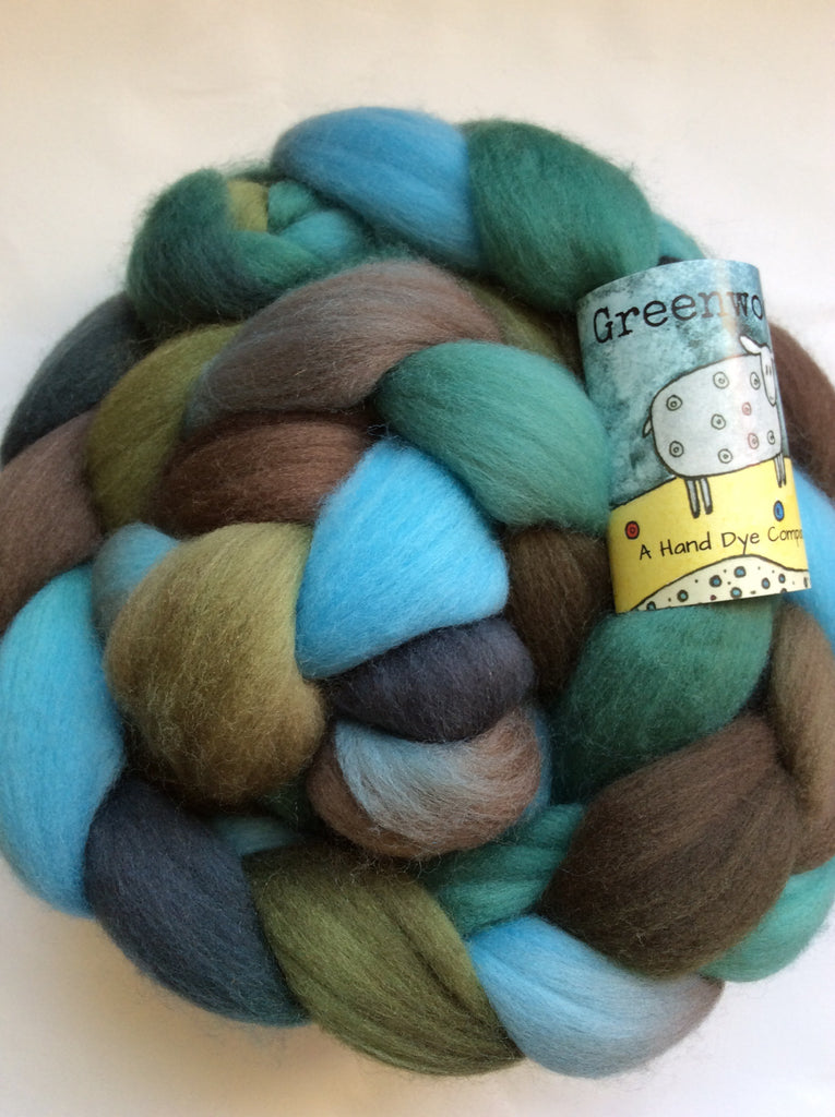Greenwood Fiberworks Extra Fine Merino 4oz