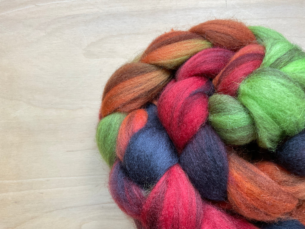 Greenwood Fiberworks BFL Roving 4oz