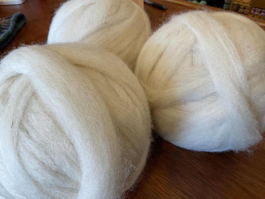 Corriedale Sheep Fiber