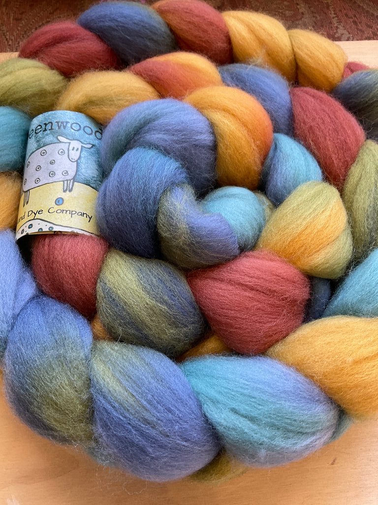 Greenwood Fiberworks Extra Fine Merino 4oz