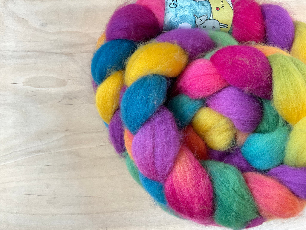 Greenwood Fiberworks Extra Fine Merino 4oz
