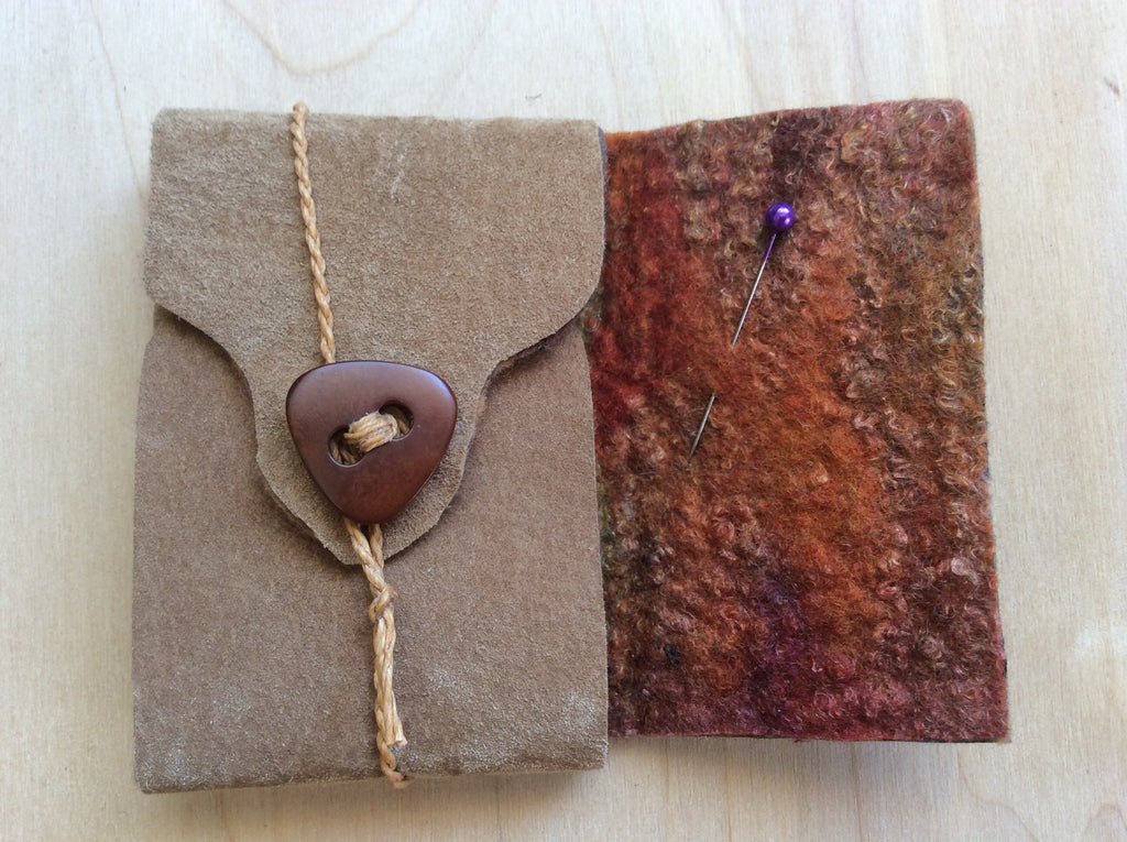 Felt Needle Case