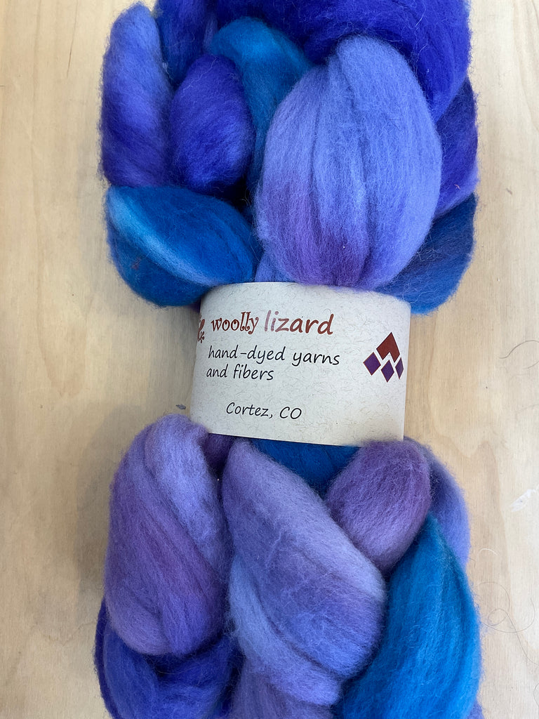 Woolly Lizard Fiber - 4 oz